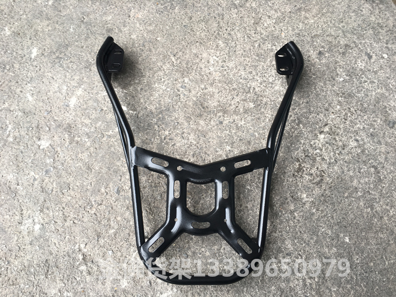 LX300R khung đuôi đơn LX300-6A khung đuôi đuôi khung kệ phía sau LX300 móc sau cánh sau - Xe máy Sopiler khung bảo vệ xe vespa