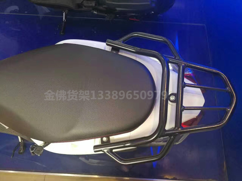 Wuyang Honda scooter ma horse WH100T-2 kệ phía sau tailstock tail wing móc áo phía sau đuôi khung hộp khung bảo vệ xe lead 2020