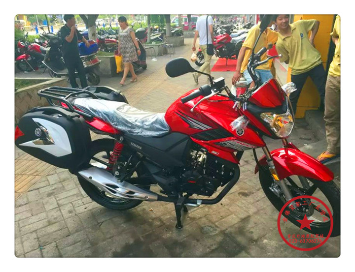 Feizhi YS150 bên hộp phía sau hộp bên hộp du lịch hộp hành lý Feizhi 150 bên hộp ụ - Xe gắn máy phía sau hộp thùng sau xe máy loại nhỏ