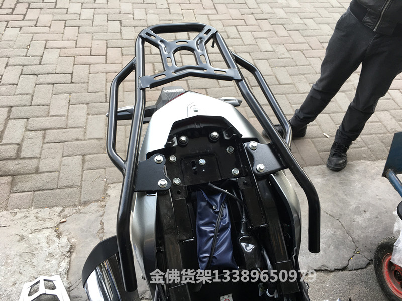 Áp dụng cho năm khung đuôi đơn voi ma mút CB190X - Xe máy Sopiler khung inox xe lead