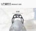 Mùa xuân NK250 khung đuôi đơn NK250 kệ phía sau Gió mùa xuân 250 móc treo sau Cánh sau Hộp đuôi phía sau Kệ đuôi phía sau - Xe máy Sopiler khung đuôi xe máy Xe máy Sopiler