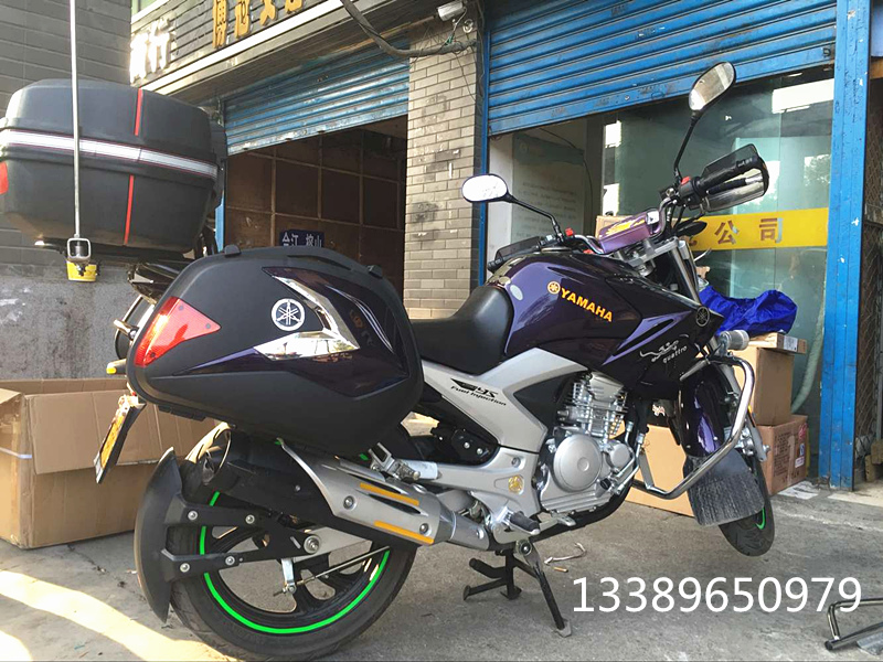 Xe gắn máy bên hộp Tianjian Wang 250 bên hộp bay đến 250 bên hộp bên hộp đuôi hộp bên khung hộp với ánh sáng thùng cốp sau xe máy