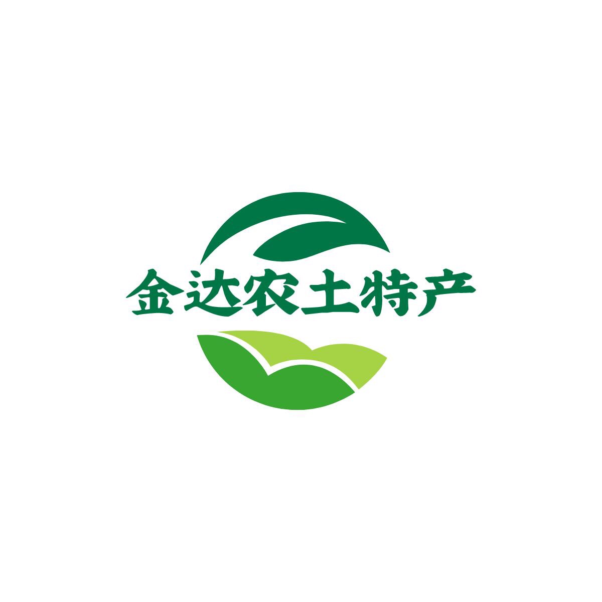 金达农土特产食品企业店的LOGO