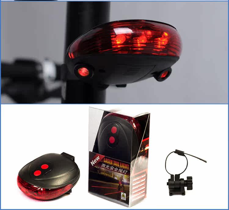 Lumière vélo KOOWILL - Taillights - Ref 2399753 Image 25