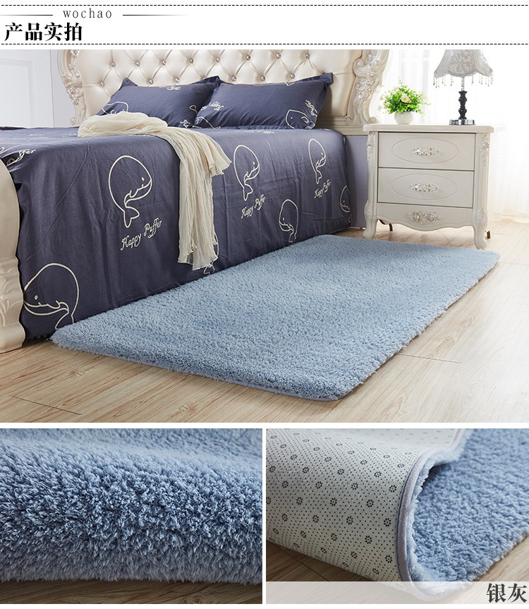 Giấc mơ Jill dày cashmere rửa phòng khách bàn cà phê phòng ngủ cửa hàng thảm cho các cửa sổ và thảm giường có thể được tùy chỉnh - Thảm thảm sàn nhà