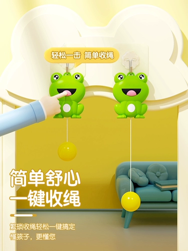 Meng лягушка настольный теннис детский подвеска