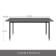 1,8M одиночная таблица [Armani Grey]