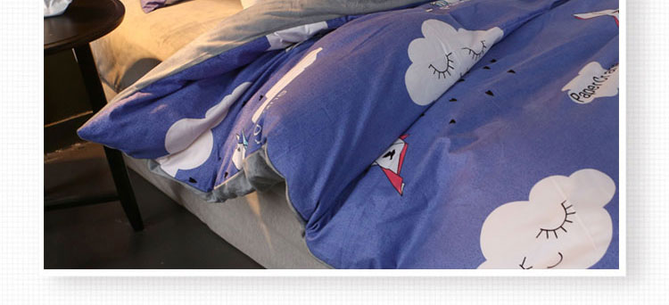 Một bông B san hô nhung bốn mảnh cotton mùa đông dày pha lê nhung flannel giường Pháp nhung chăn tấm bộ chăn ga gối đẹp