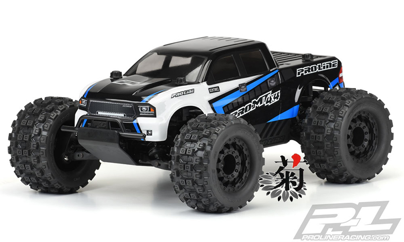 Pro Mt 4x4大脚1 10 4wd Monster Truck Pre Built Roller