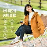 Осенняя ветрозащитная куртка, дорожный водоотталкивающий плащ для влюбленных для путешествий, оверсайз