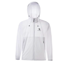 Ding Zhens same style] Camel sun protection clothing for men and women 2024 summer light sun protection clothing quick-drying white sun protection shirt jacket