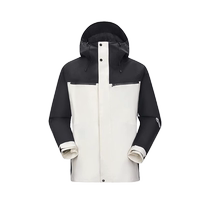 (Panda Series) Camel Outdoor Jacket for Men and Women 2024 Spring New Single Layer Thin Waterproof Jacket