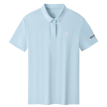 Camel Mianmian T | Camel outdoor quick-drying POLO shirt womens lightweight T-shirt 2024 spring new summer stand-up collar top