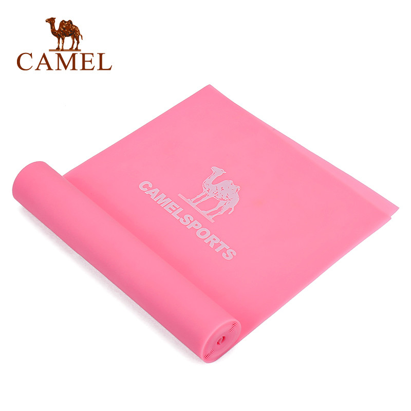 Camel Sports Yoga Rally Belt Men and Women Portable Non-Slip Rebound Slimming Stretch Belt Strength Training Block