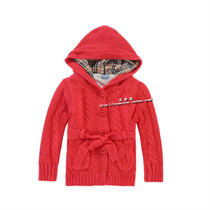 Girl gush with a long jacket cardiovert cut and clear cabin
