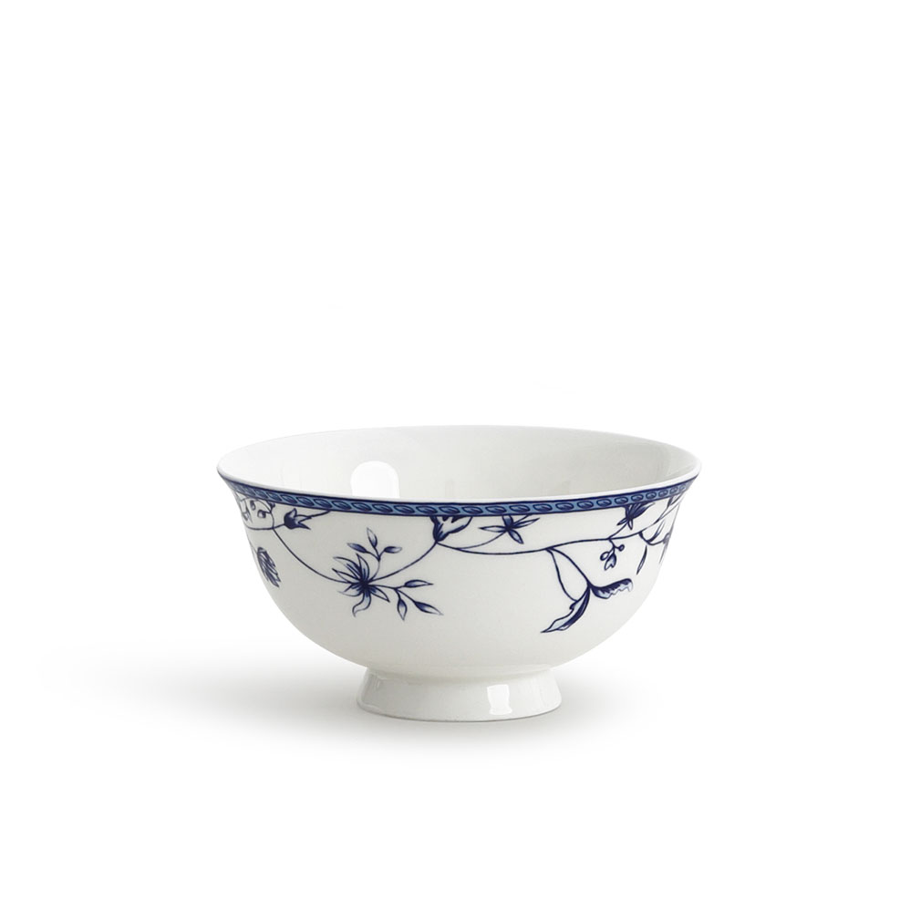 Tableware bowl sets jingdezhen blue and white - glazed in jobs daily ipads porcelain rice bowls 4.5 inch customized bowls