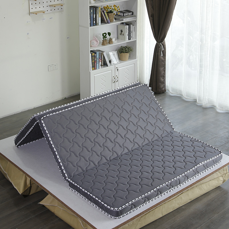 Bảo vệ môi trường có xu hướng cứng cọ dừa nệm mat single đôi 1.1m1.5m1.8m ba gấp có thể được tùy chỉnh tầng trệt - Nệm nệm kymdan khuyến mãi