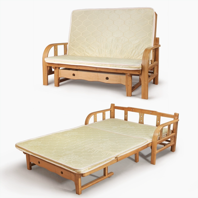 Giường gấp giường sofa giường kéo ra Hanness Lille Fowler phù hợp với kích thước nệm xơ dừa có thể được tùy chỉnh - Nệm