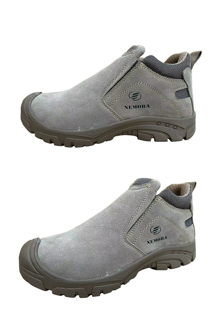 Winter new velvet labor protection shoes for men, anti-puncture, anti-smash, dust-proof and wear-resistant work shoes for men, soft-soled construction site shoes for welders