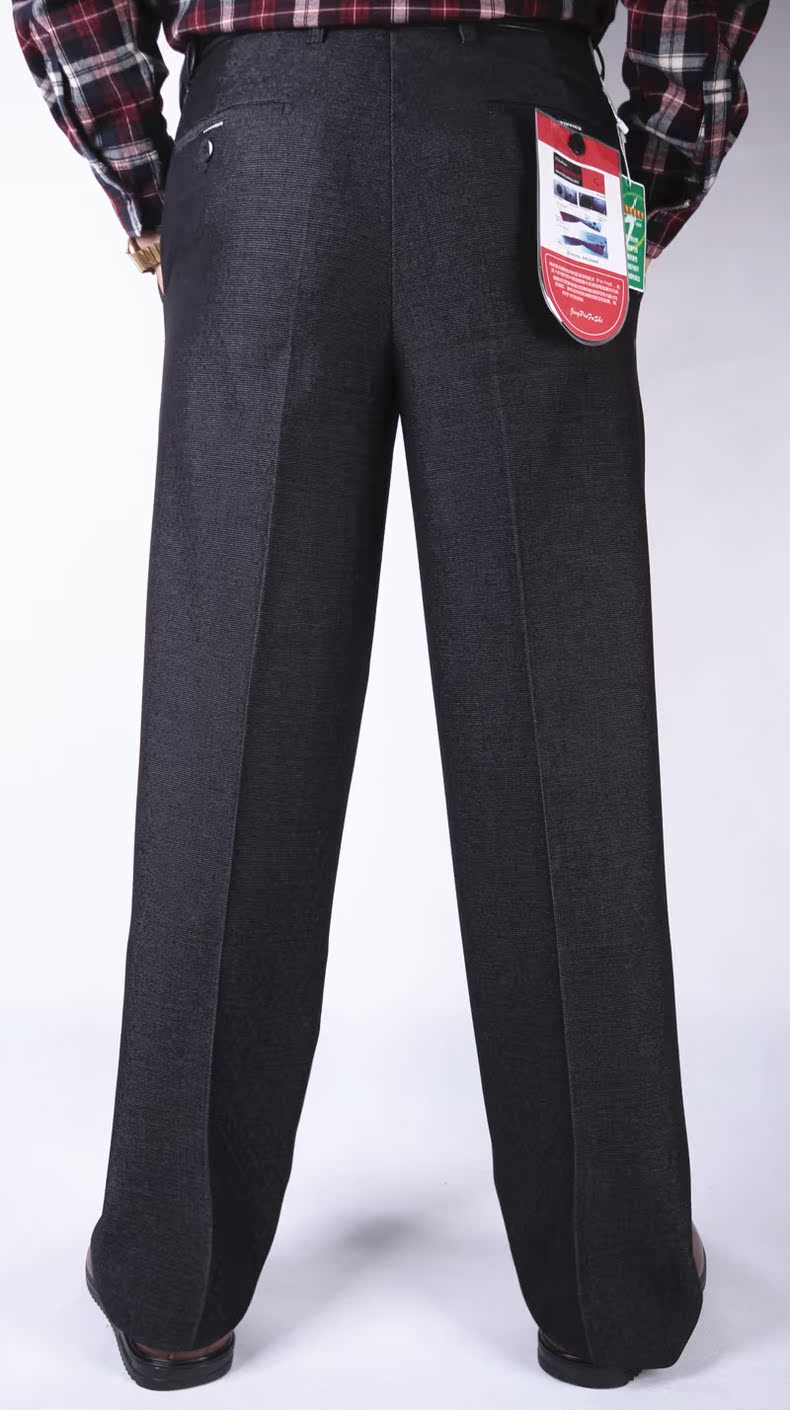 Pantalon droit pour automne - Ref 1471865 Image 20