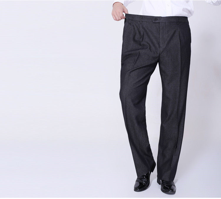 Pantalon en vrac pour grands chantiers en coton pour automne - Ref 1469399 Image 37