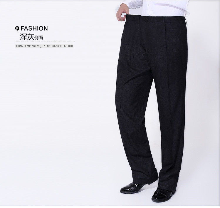Pantalon en vrac pour grands chantiers en coton pour automne - Ref 1469399 Image 33