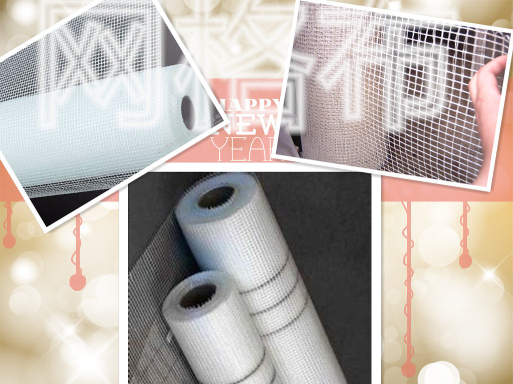 Alkali-resistant GRC glass-fiber grid cloth-resistant wall network sheet and stone mesh cloth external wall insulation special