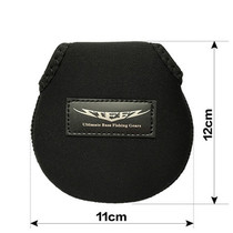 Fishing Wheel Bag Fishing Wheel Bag Drop Wheel Protective Sleeve Drop Wheel Wrap Road Subpackage Road Subwrap Rod Wheel Conjoined