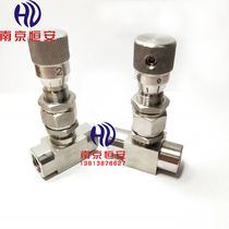 Stainless steel regulating valve micro-scale regulating valve with scale needle valve gas flow regulating valve