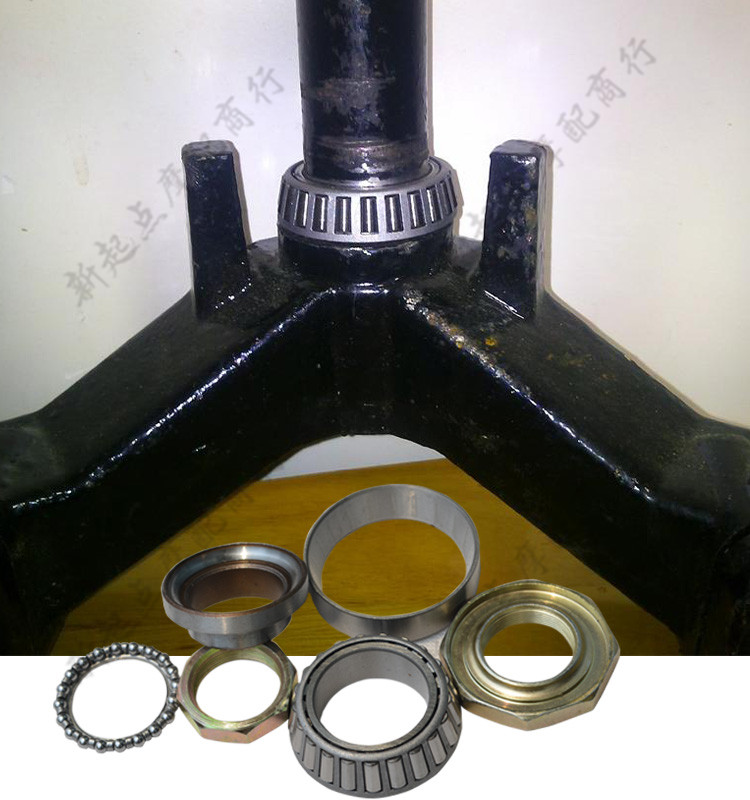 Phụ kiện xe máy điện 骠 cưỡi nhanh eagle Sấm Vua hướng cột bát thép côn chịu lực sửa đổi chống rung bạc đạn 6305