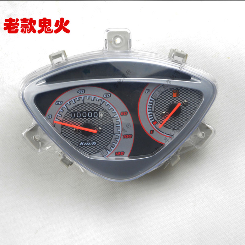 Xe tay ga thế hệ thứ hai WISP lắp ráp dụng cụ, km, đo đường - Power Meter đồng hồ xe máy wave