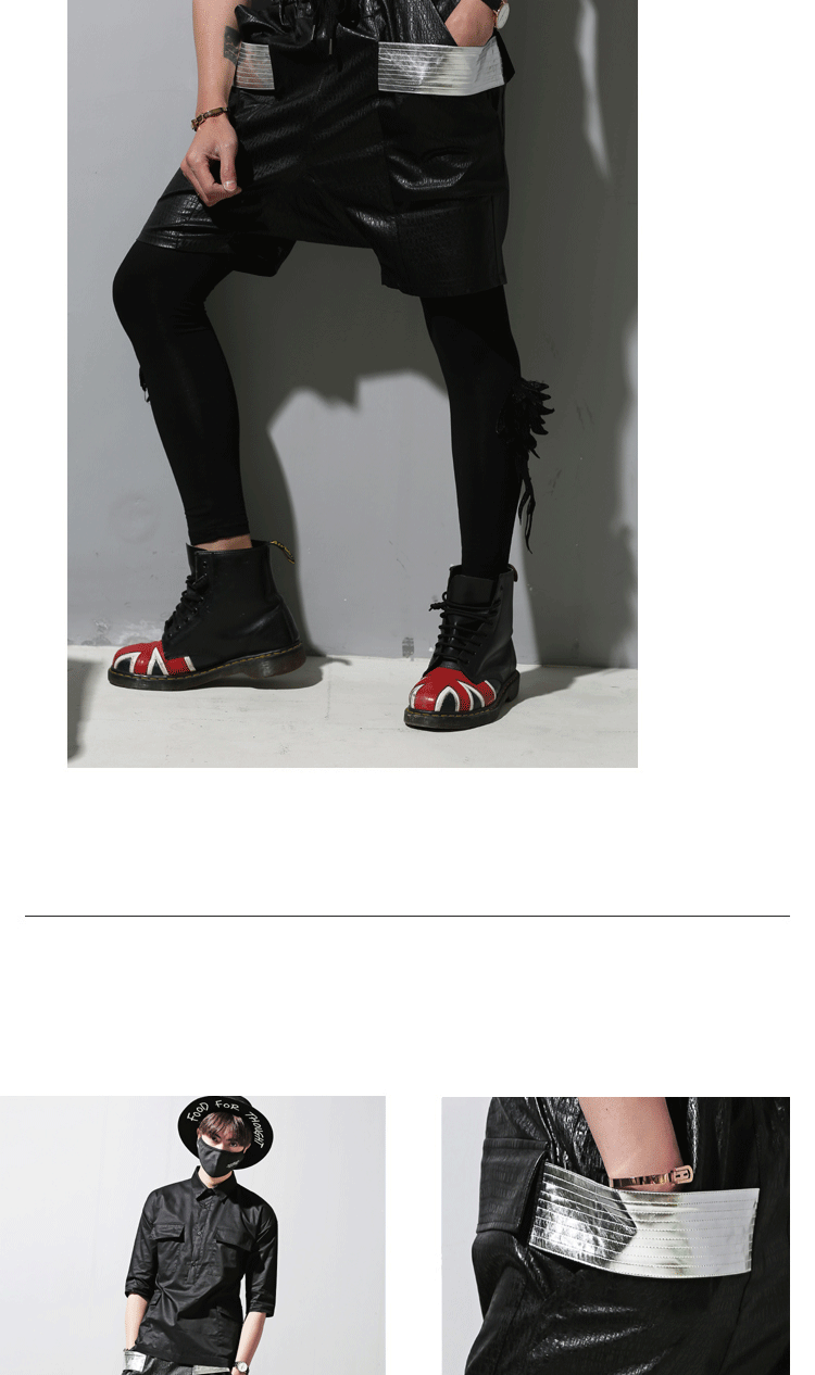 Pantalon cuir homme en vrac pour adolescent pour printemps - Ref 1489903 Image 25