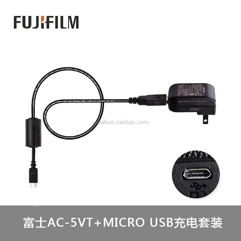 Fuji Instax Mini Evo Liplay Wide Evo Sq10/20 Camera USB Original Charger