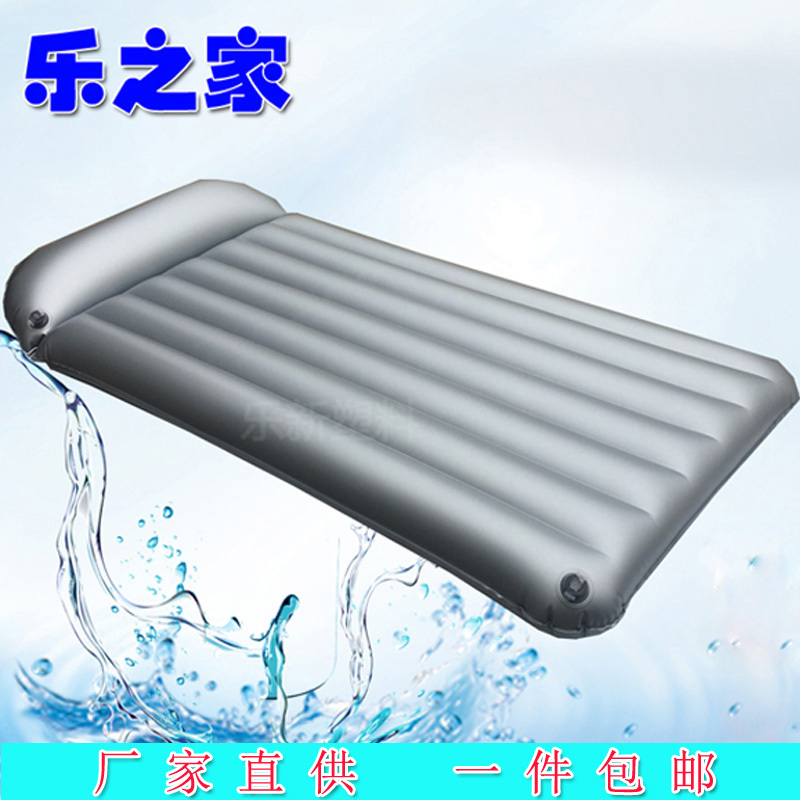 Japanese-Style Single Pillow Water Mattress, Single and Double Spa Bed, Sauna Massage Bath Water Bed, Water and Air Dual-Use Fun Bed