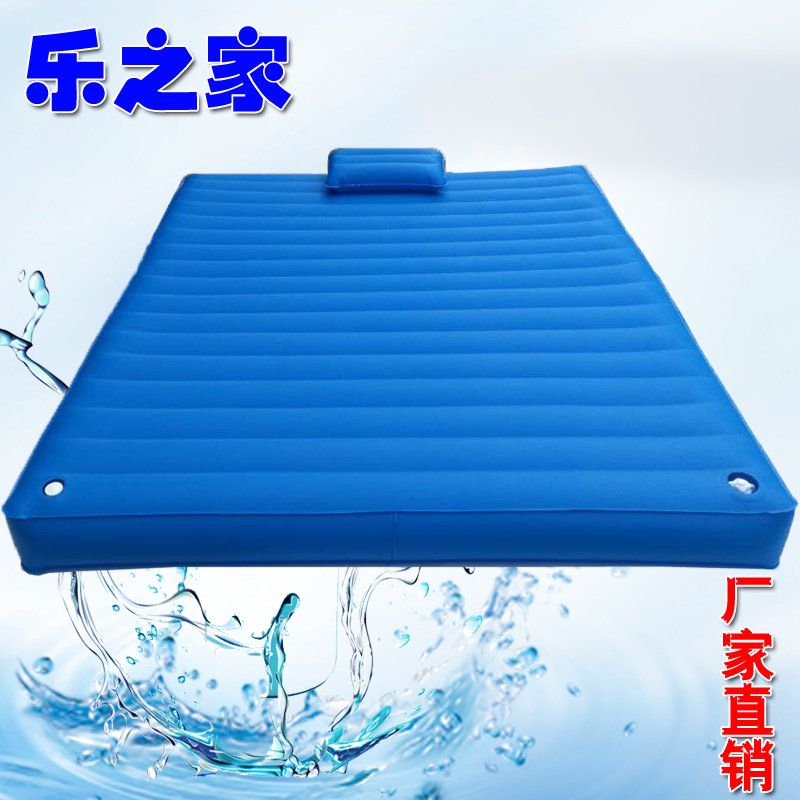 Sauna Hotel Fun Water Bed Bath Spa Bed Water-Filled Inflatable Water Mattress Constant Temperature Single and Double Adult Bed Thickened