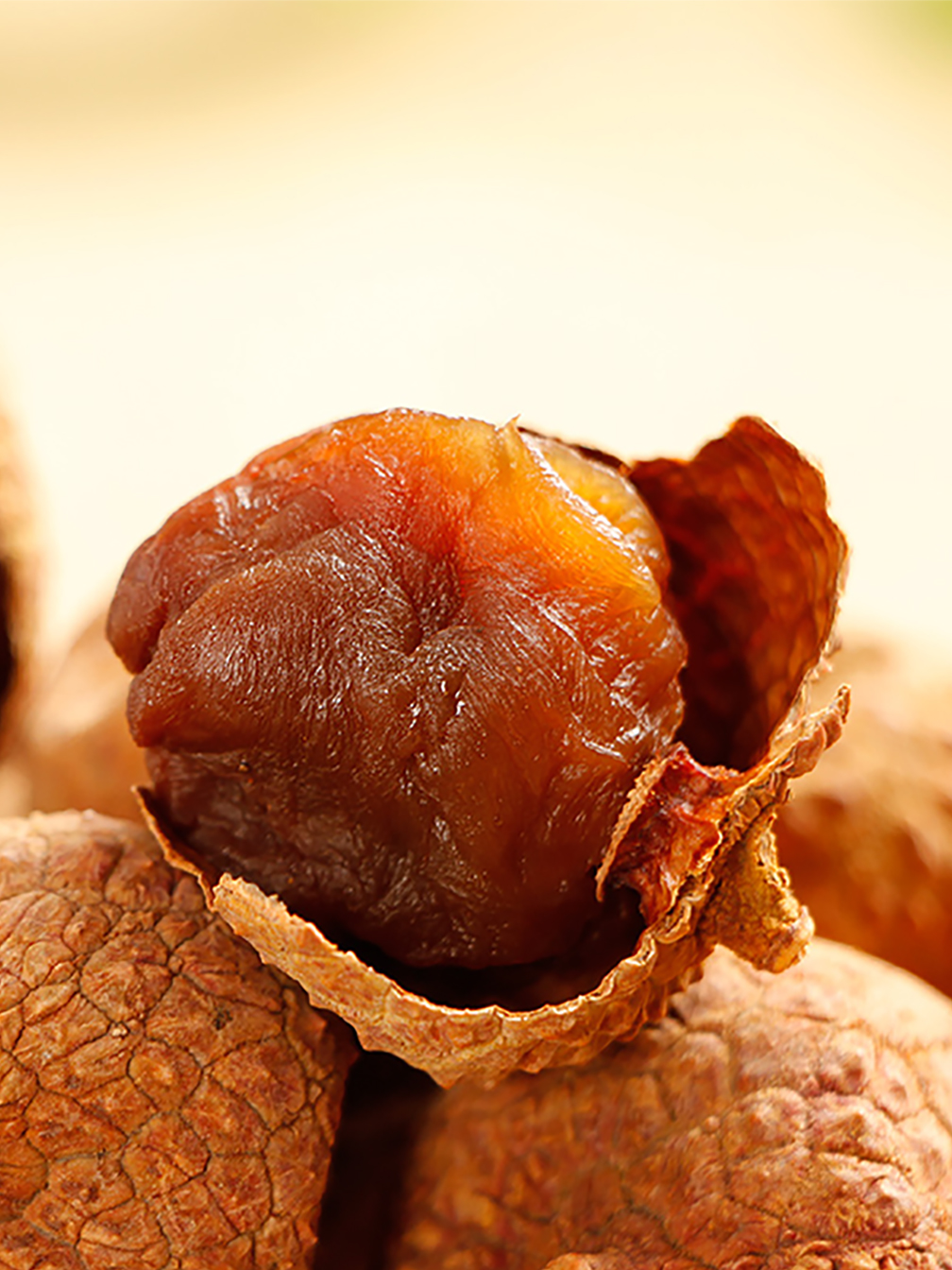 Fujian Putian dried lychee 500g sweet core small meat thick Fujian specialty dried lychee sweet over the first love