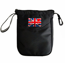 Golf pouch bag ball bag accessories bag portable embroidered golf bag small bag exquisite high-end cost performance