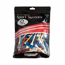 Golf Nail Golf Tee Sole Wood Tee Log Color