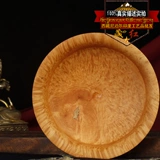 Тибетская красная прыща, деревянный край, ручной работы, ручной