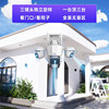 Qiaoan Outdoor 4g Camera Does Not Require Network, Remote Mobile Phone Access, 360-Degree Panoramic High-Definition Night Vision Three-Camera Monitor