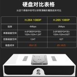 乔安 8 16 сетевой диск Video Decorder Digital High -Definition NVR Рекордер Мониторинг 4 Хост.