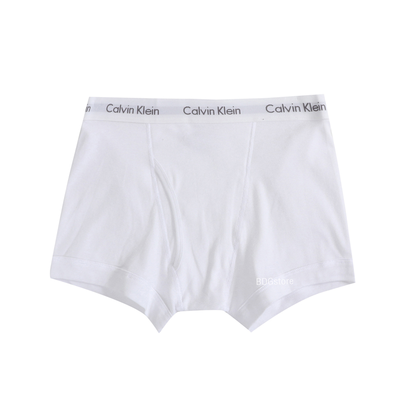 Ck Cotton Men's Mid-Rise Boxer Briefs with Side Opening, Anti-Roll Edge Calvin Klein Shorts Ck Cotton Men's Mid-Rise Boxer Briefs with Side Opening, Anti-Roll Edge Calvin Klein Shorts