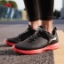 Li Ning giày thông thường giày nam mùa thu mới rực rỡ 96 phiên bản retro cổ điển Hàn Quốc của xu hướng giày thể thao ALCK023 Dép / giày thường
