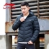 Li Ning down jacket 2018 mùa đông mới chống gió nam mỏng xuống áo khoác bóng rổ quần áo thể thao nam xuống áo khoác Thể thao xuống áo khoác