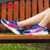 Giày Li Ning giản dị Giày nữ 2018 mùa thu mới Giày retro thoáng khí giày chạy nhẹ ALCK074