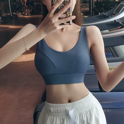 Высокопрочная противоударная поддерживающая спортивный бюстгальтер для спортзала, одежда для йоги, бюстгальтер-топ, для бега