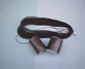 [10 Rolls Hot] Mounting Material-[Ribbon round Rope]-Ribbon-Silk Rope-Painting Rope Calligraphy Materials