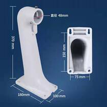 Sea Con Ball Machine Wall Mount Bracket With Monitor Ball Machine Holding Column Bracket High Speed Ball Camera Holder 1602ZJ1603