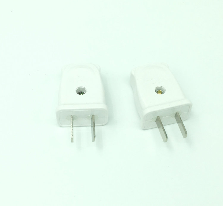 The secondary - foot plug monitoring camera power supply secondary flat plug centrally power supply cord 220V power front