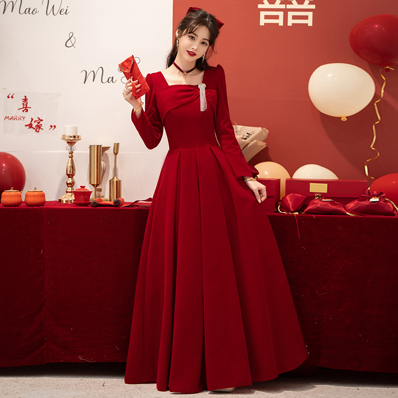  M+Burgundy, long, long sleeve   + $4.87 